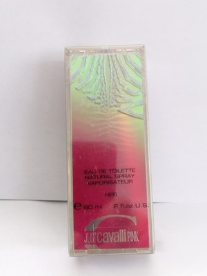Roberto Cavalli Just Cavalli Pink Eau De Toilette 60ml Neu