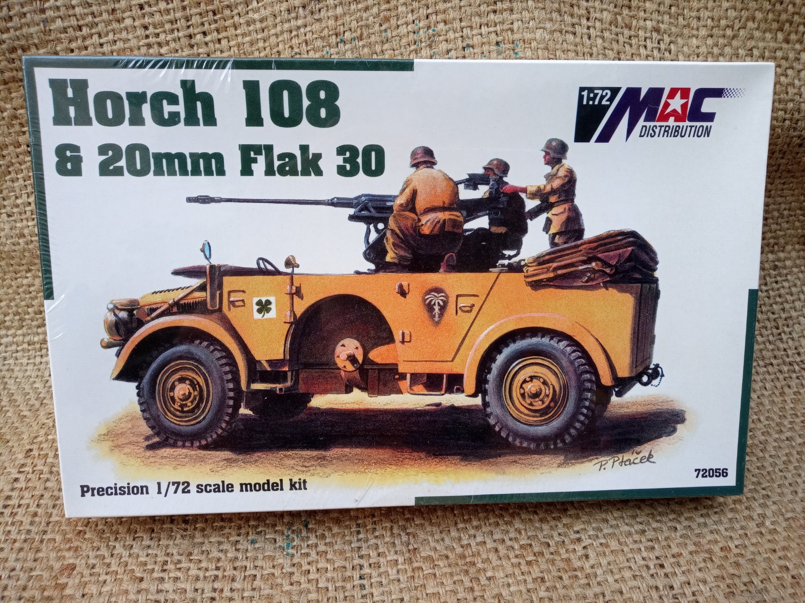 MODELLINO HORCH 108 & 20mm FLAK 30 SCALA 1/72 MAC DISTRIBUTION