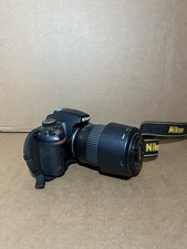 Nikon D3200 DSLR Camera with 18-55mm & 50-200