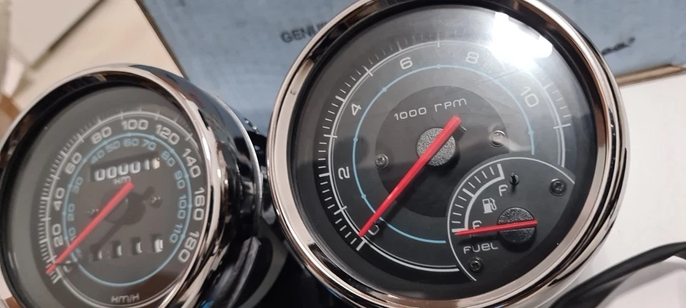 642082 Strumentazione Contachilometri Originale Piaggio Carnaby 300 ie 2010-2015 - Immagine 4 di 4