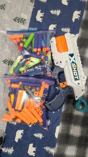 ZURU X-Shot Dart Gun with Assorted Soft Foam ...