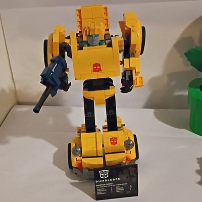 LEGO Transformers Bumblebee Autobot Yellow/Black Plastic Action Figure