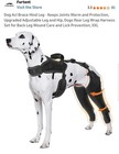 Dog ACL Brace Hind Leg Keeps Joints Warm & Stable, Upgraded Adjustable Leg Large — photo 2
