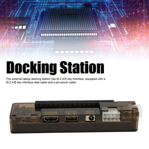 Graphics Docking Station M.2 A/E Key Interface Exp Gdc External Laptop Doc AM - Afbeelding 20 van 23