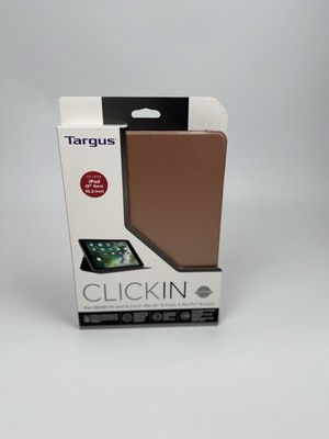Targus Apple iPad 7th/8th/9th/Air 3/PRO CLICKIN Case Rose  Gold UK