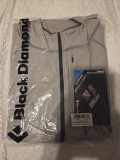 Black Diamond M Alpenglow Pro Hoody Pewter-Xl Brand New