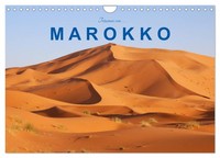 "Calendar 2027 · US Version · Dreaming Of Morocco (Wall Calendar 2027 12\" × 8\" La"