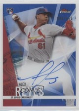 2017 Topps Finest Blue Refractor 88/150 Alex Reyes #FA-ARE Auto 0c6