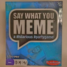 “Say What You Meme” Ultra Pro~Hilarious Party Board Game~Playroom Entertainment