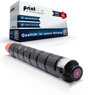 Magenta Ecoline Tonerkartusche für Canon imageRUNNER Advance DXC7770i DXC7780i