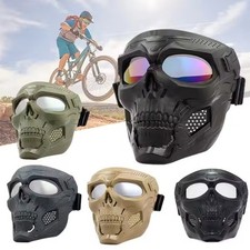 Gafas Montar Motocicleta Retro Antiviento Esqui Todoterreno Exterior Durabilidad