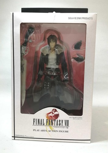 Play Arts Kai Squall Leonheart Action Figure Final Fantasy VIII New