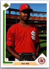 ⚾ 1991 Upper Deck #647c Ken Hill St. Louis Cardinals