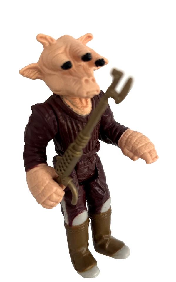 Figura REE-YEES Star Wars '83 de colección 100 % completa con arma Kenner Taiwán SIN REPROs Foto 2 de 4