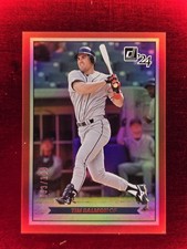 2024 Donruss Baseball - Tim Salmon - Holo Action All-Stars Insert /199