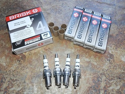 4x BRISK P9 Iridium Spark Plugs fit: Renault Megane  2.0/RS/turbo - 2004 to 2016