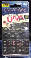 Broadway Fashion DIVA Nails (Over 400 Stickers) - NEW