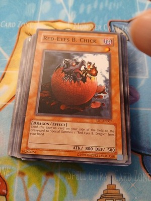 Red-Eyes B. Chick SD1-EN007 Structure Deck: Dragon's Roar Unlimited