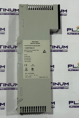 Schneider Electric 140ERT85410 COMPONENTS &SUB-ASSY