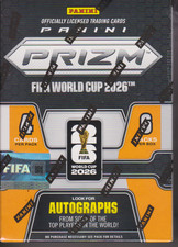 2026 Panini Prizm FIFA World Cup Soccer Blaster Box