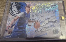 2025-26 Topps Basketball Cooper Flagg Rookie Clutch City Speckle Glitter Foil