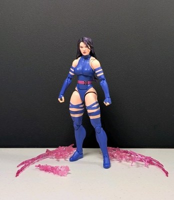 Marvel Legends 6'' Inch Gamerverse Psylocke Loose Complete 