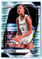 2024 Panini Prizm WNBA #31 Jaelyn Brown Pulsar Prizms RC #/499