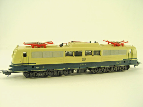 DB Elektrolok BR 151  blau-beige  Lima HO  Lok   - #1869  #E  gebr. | Condition: Gebraucht