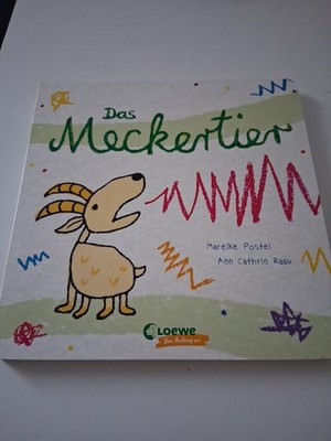 Das Meckertier von Mareike Postel (2022, Kartonbuch)