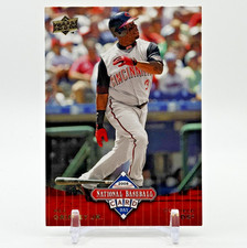 Ken Griffey Jr. 2008 Upper Deck National Baseball Card Day #UD9 Reds HOF NM