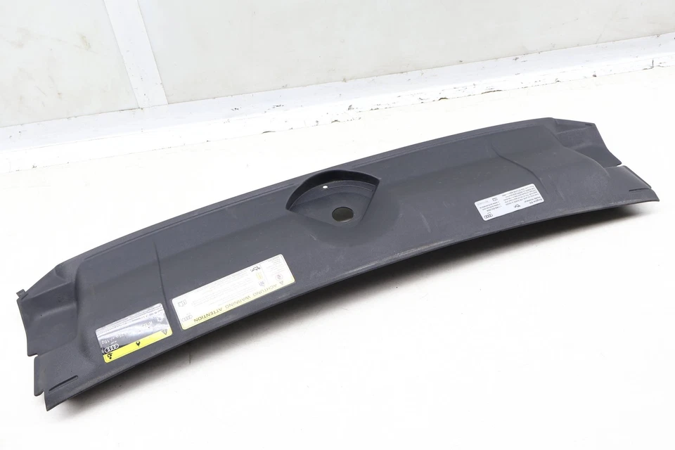 2018-2024 AUDI A5 SPORTBACK - Front Upper Radiator Cover Panel 8W6807081B - Image 2 of 4