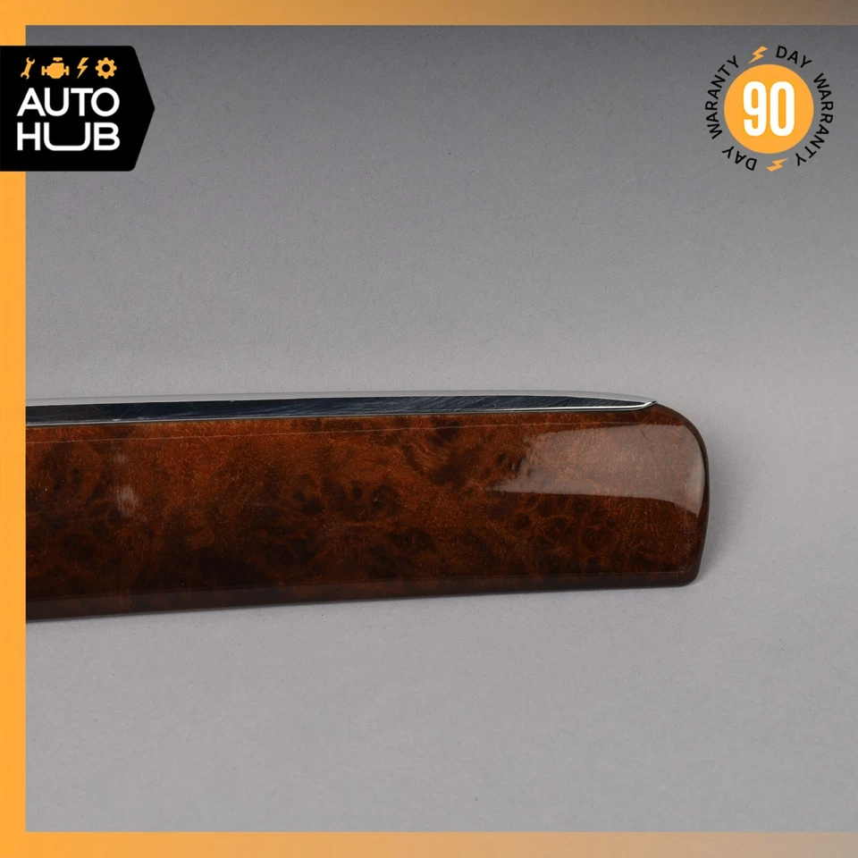 06-12 Mercedes X164 GL450 ML550 Panel de puerta delantera derecha Bisel Borde Madera Fabricante de equipos originales Foto 2 de 4