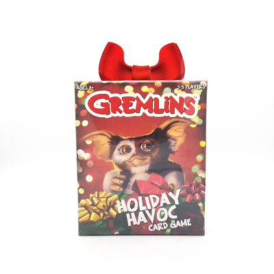 Gremlins Holiday Havoc Card Game グレムリン Funko Games: Gremlins - HOLIDAY HAVOC - Family Card Game New