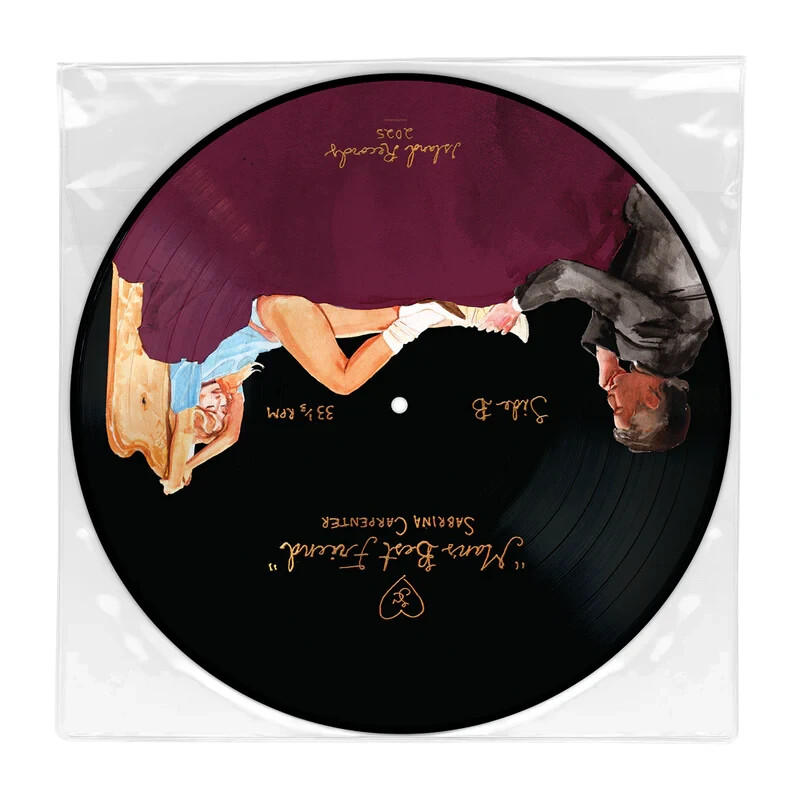 Sabrina Carpenter: Man's Best Friend / Limited Vinyl Picture