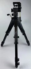 GOLD COAST GT-500 Adjustable Heavy Duty Camera Tripod Black & Gold