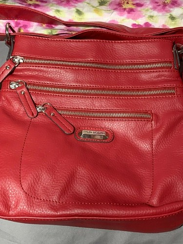 Tyler rodan red purse Clearance