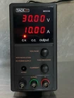 TACKLIFE 0-30V DC 10-AMP Variable Power Supply Course /Fine Adjustment 12V MDC02