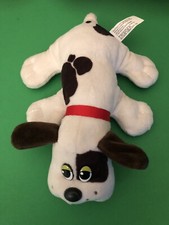 Pound Puppies 9' Dog White with Brown Spots 2021