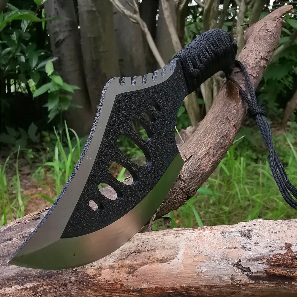 Tête de hache viking en acier forgé faite main