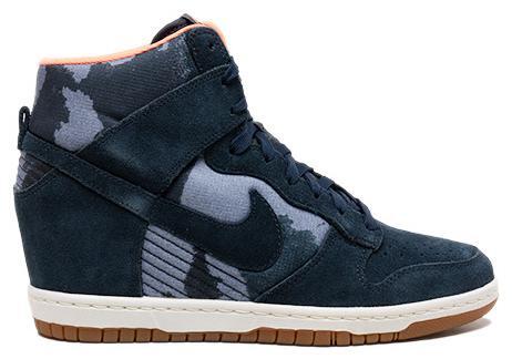 Nike Dunk High Retro Premium Armory Navy (DQ7679-400) Men's Size