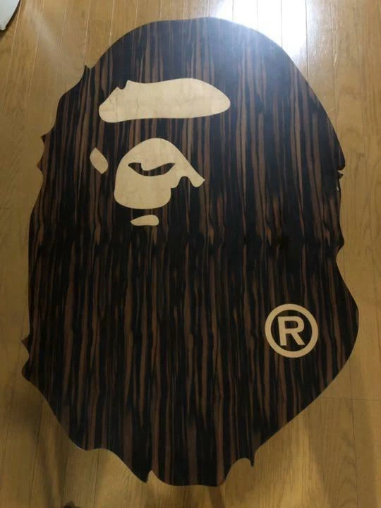 A BATHING APE MODERNICA × APE HEAD COFFEE TABLE CASE STUDY SHOP