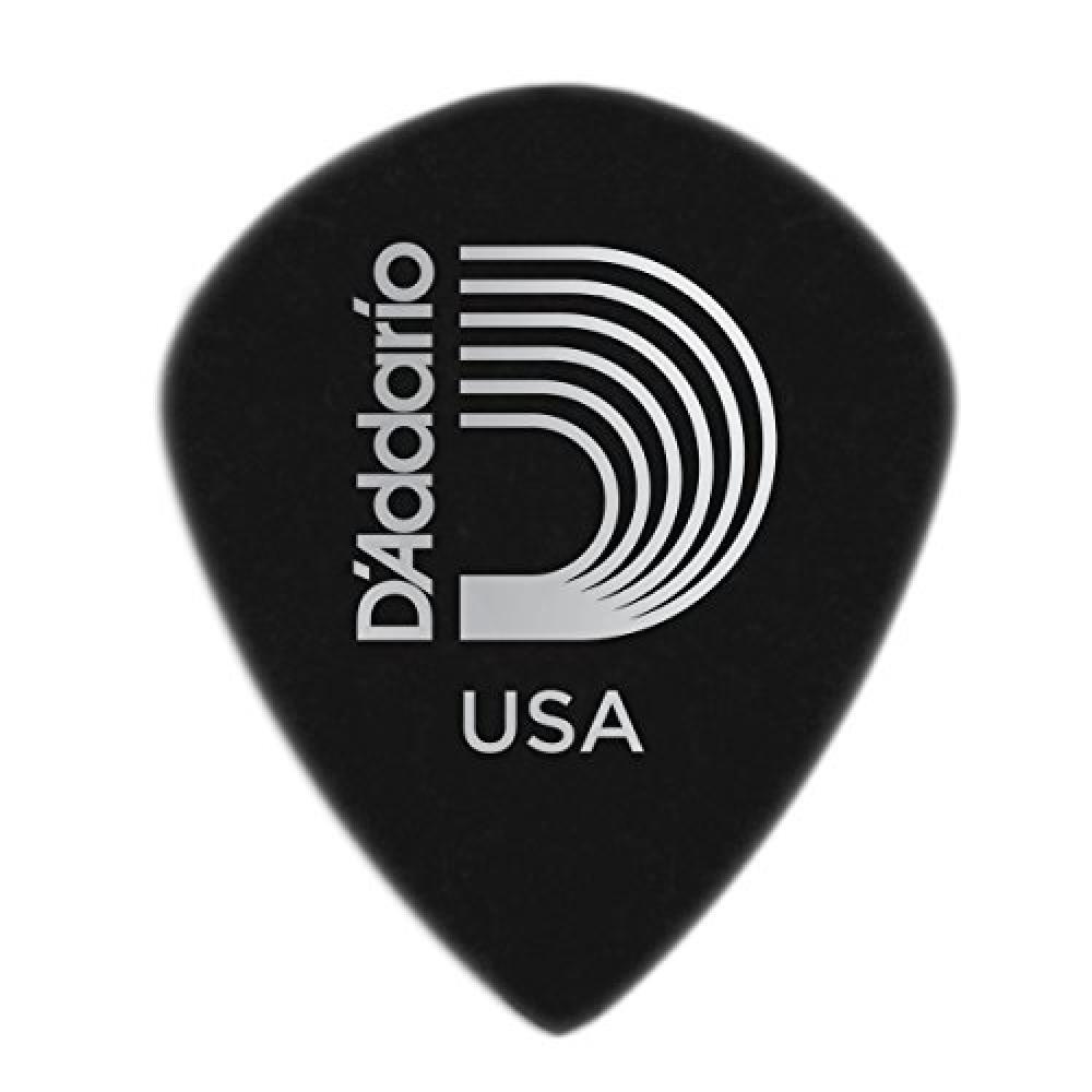 (TG. 25-Pack) Planet Waves Black Ice Guitar Picks, 25 Pack, Extra-Heavy - NUOVO