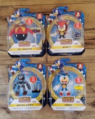 期間限定出品　ソニック 30th アニバーサリー フィギュア Sonic The Hedgehog 30th Anniversary Neon Sonic Jakks 4