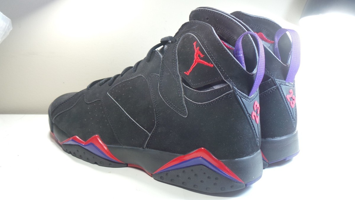 DS 2002 NIKE AIR JORDAN 7 VII 304775 006 RAPTOR BRED 11  display picture 2