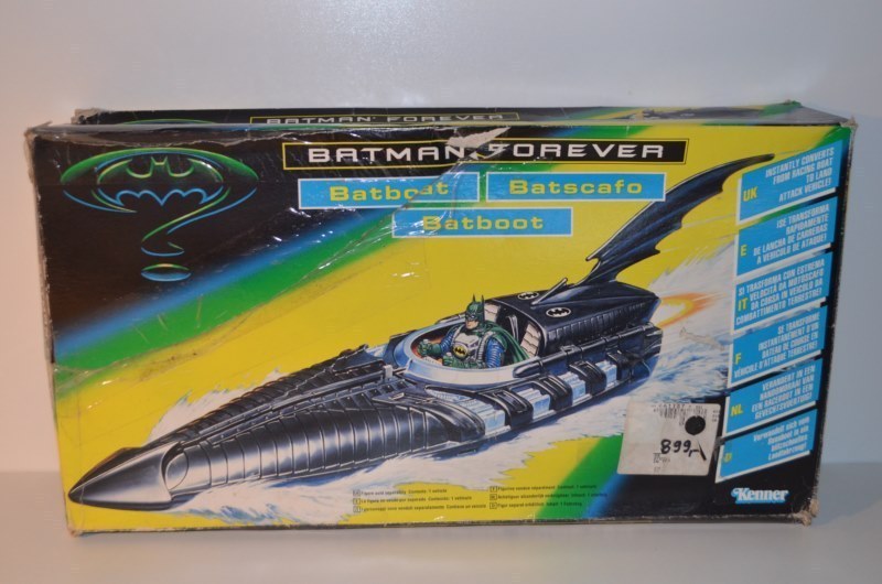 0029 Batman Forever Batboat + Box - Kenner 0029 Batman Forever Batboat + Box - Kenner