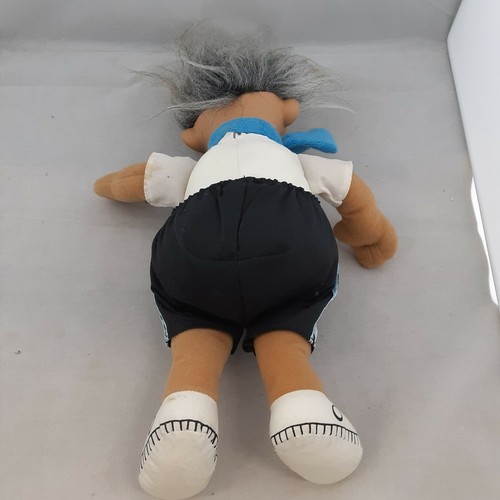 Troll Russ grand-père "Aged to Perfection" 11" yeux marron cheveux gris serviette d'exercice - Photo 4 sur 5