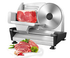 Aicok Sl519N New Electric Meat Slicer Deli Slicer 20cm Serrated Blade 150w Silv