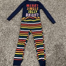 Old Navy Christmas Two Piece Pajamas Size 5 Unisex Kids