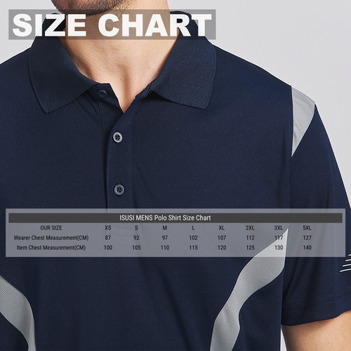 3x Mens Polo Shirts ACTIVE SPORTS WORK CLUB GYM TEAM TRADIES OFFICE UNIFORM - Picture 28 of 66