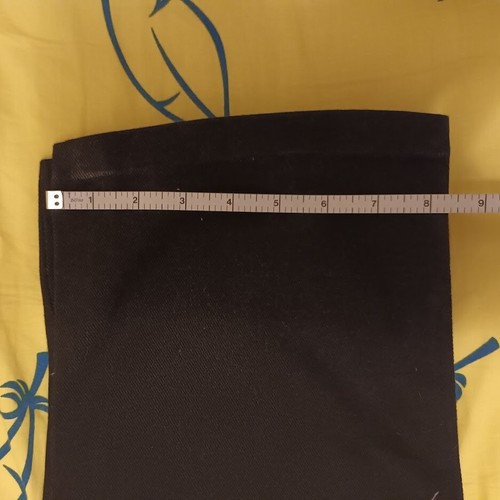 Authentic Genuine Versace Jeans Couture Black Vintage Jeans Italy, Size W32 L31 - Picture 15 of 17